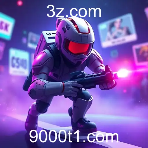 Revolução no Universo dos Jogos com 9000t