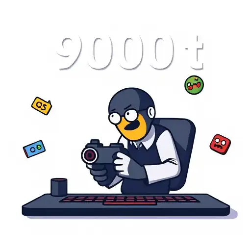 A Revolução dos Jogos com 9000t