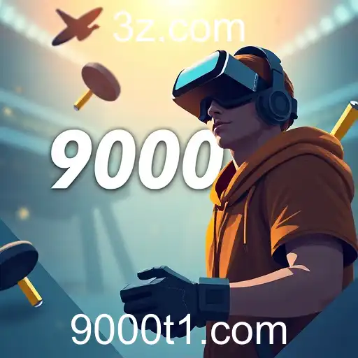 Revolução nos Jogos Online com 9000t